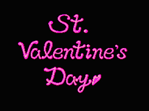 St.Valentine B.G.V.with Love