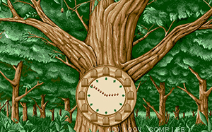 森の時計：観賞用プログラム