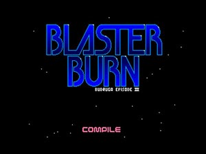 BLASTER BURN #0