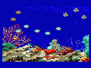 B.G.V.「人魚姫」