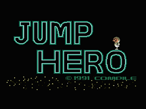 ジャンプヒーロー