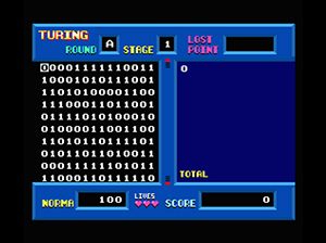 パズルゲーム TURING