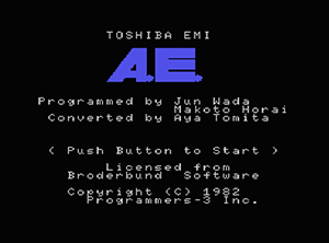 A.E.