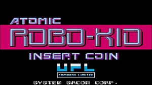 アトミックロボキッド
