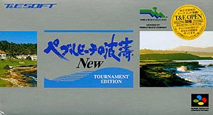 ペブルビーチの波濤New