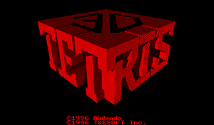 3D Tetris