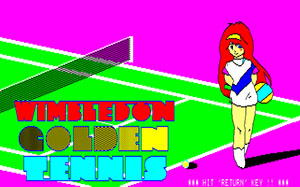 ウィンブルドンゴールデンテニス